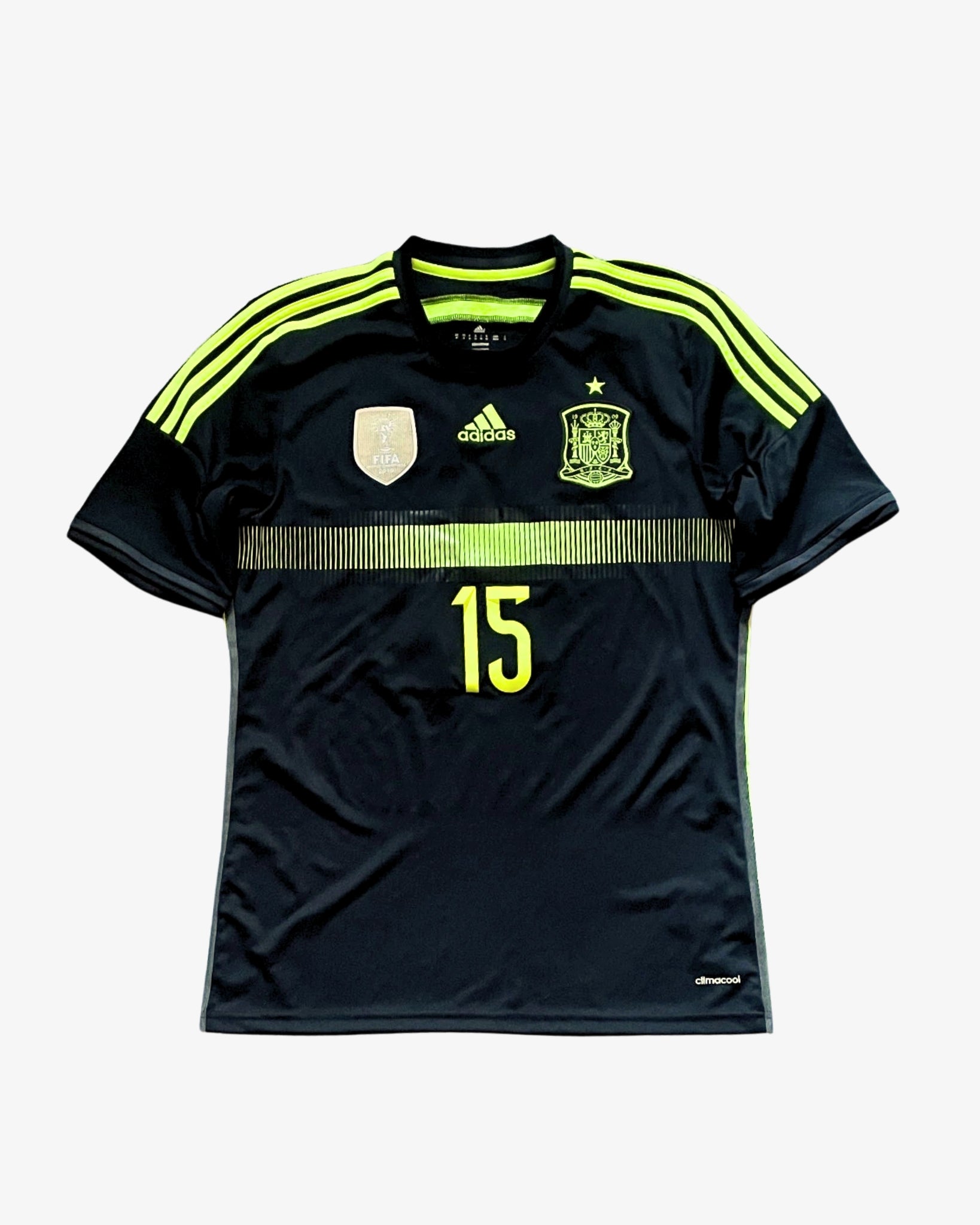 Sergio Ramos #15 Spain World Cup 2014 (S)