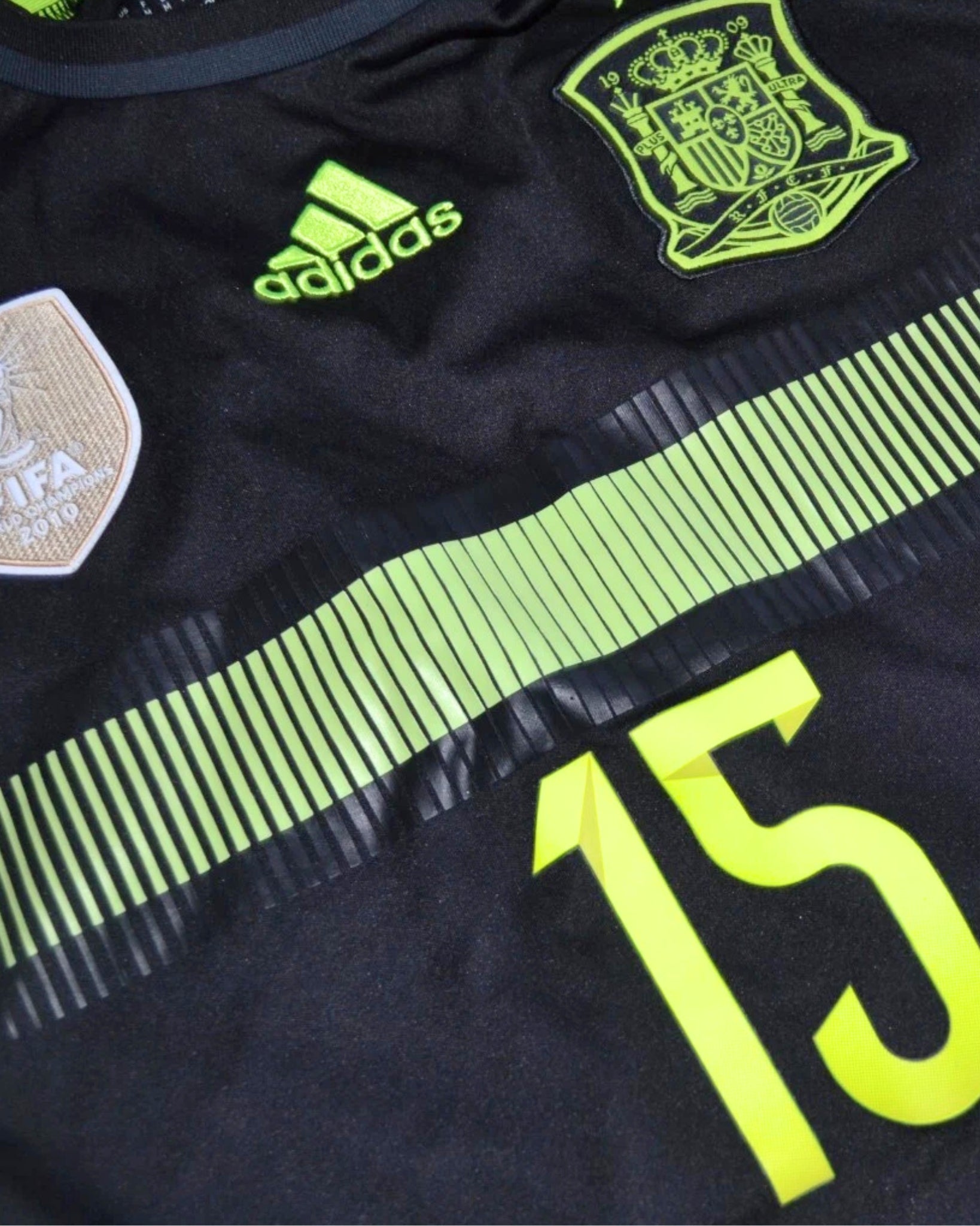Sergio Ramos #15 Spain World Cup 2014 (S)