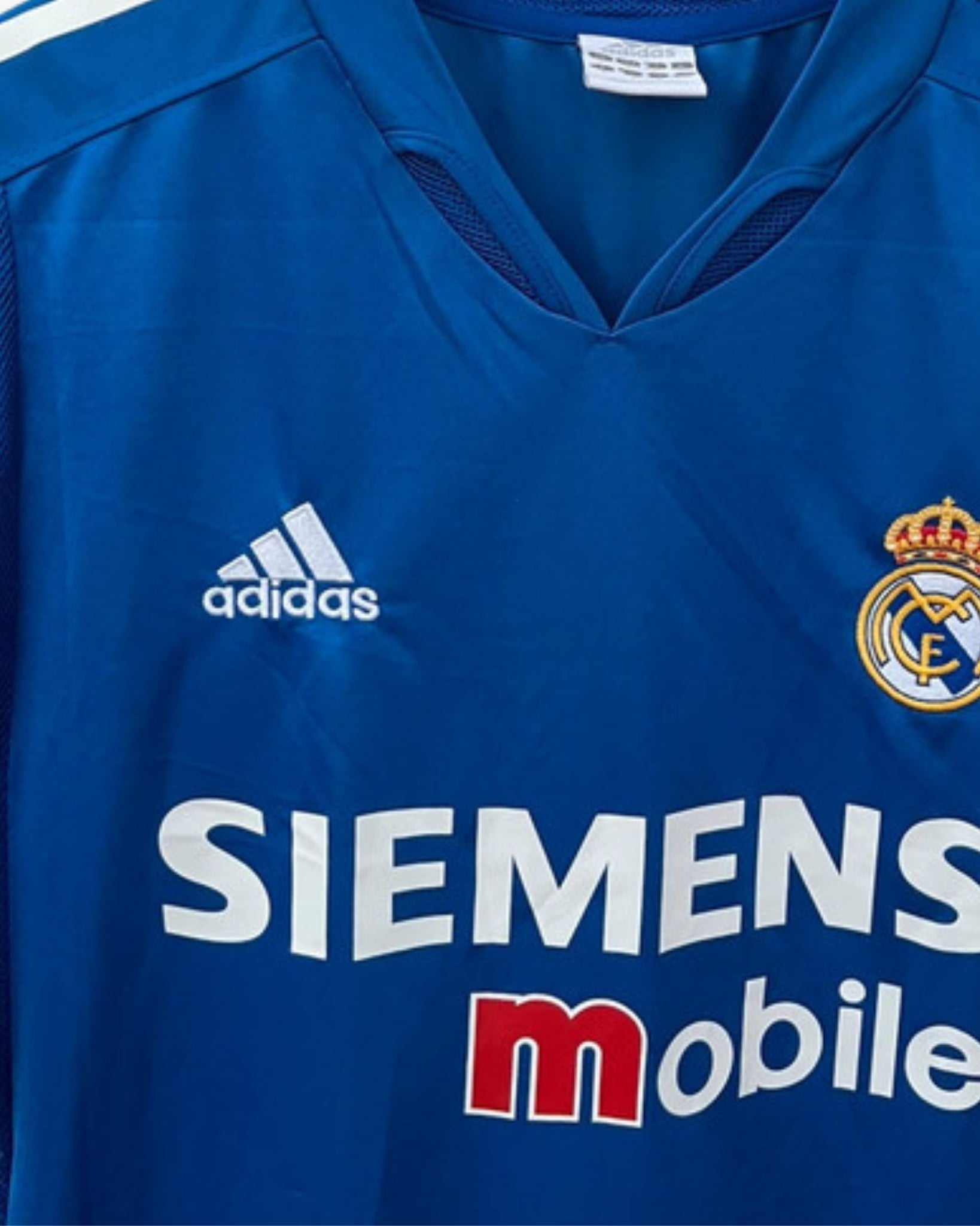 Zinedine Zidane Real Madrid 2003 #5 (L)