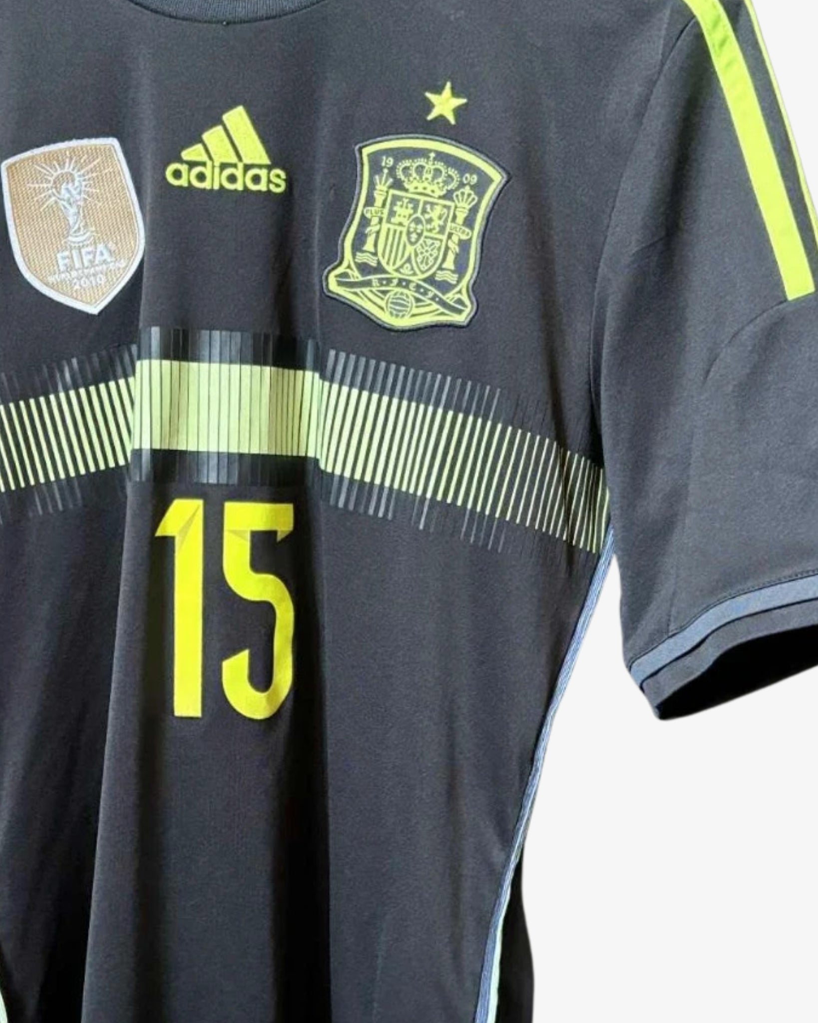Sergio Ramos #15 Spain World Cup 2014 (S)