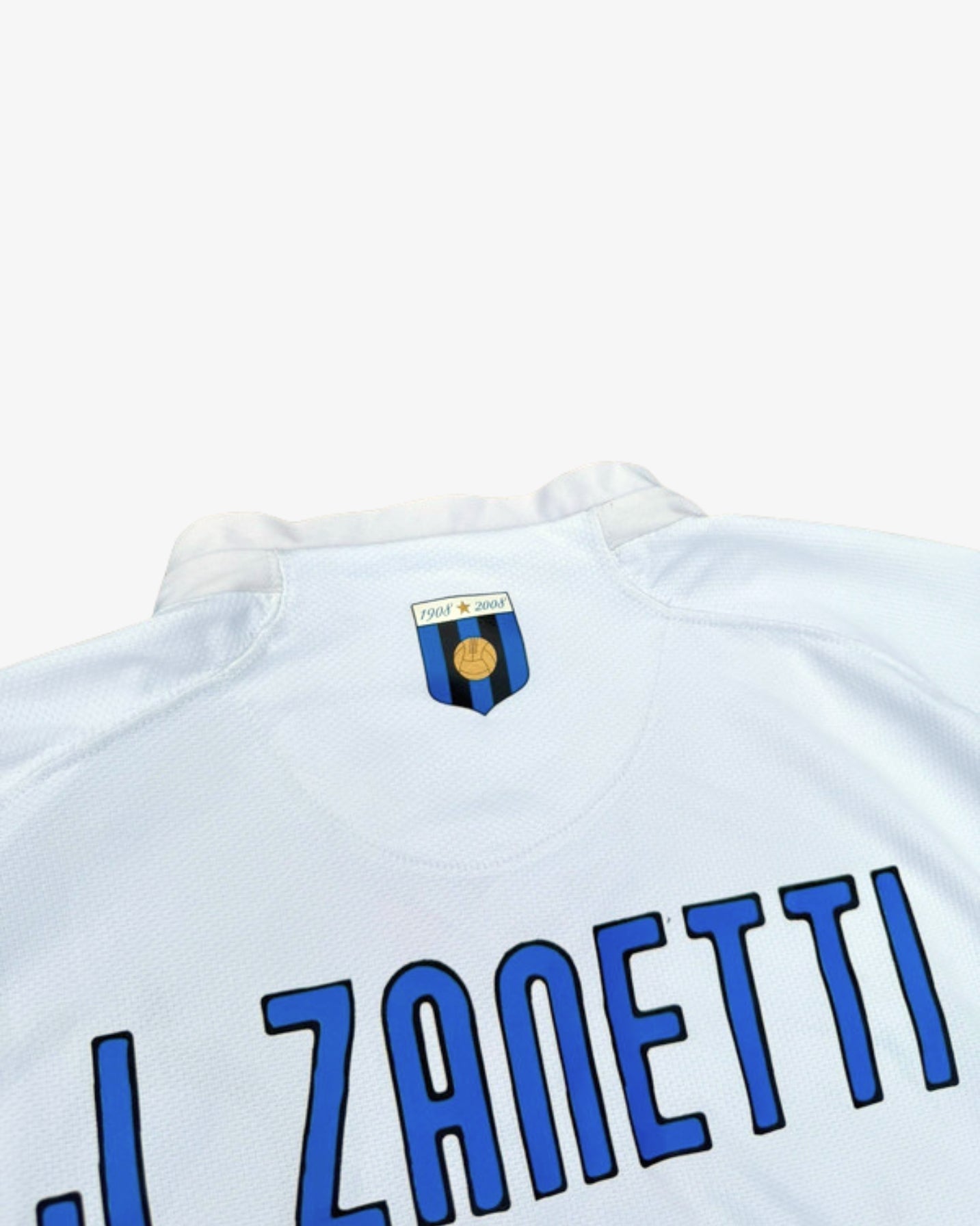 Javier Zanetti Inter Milan 2007/2008 #4 (M)