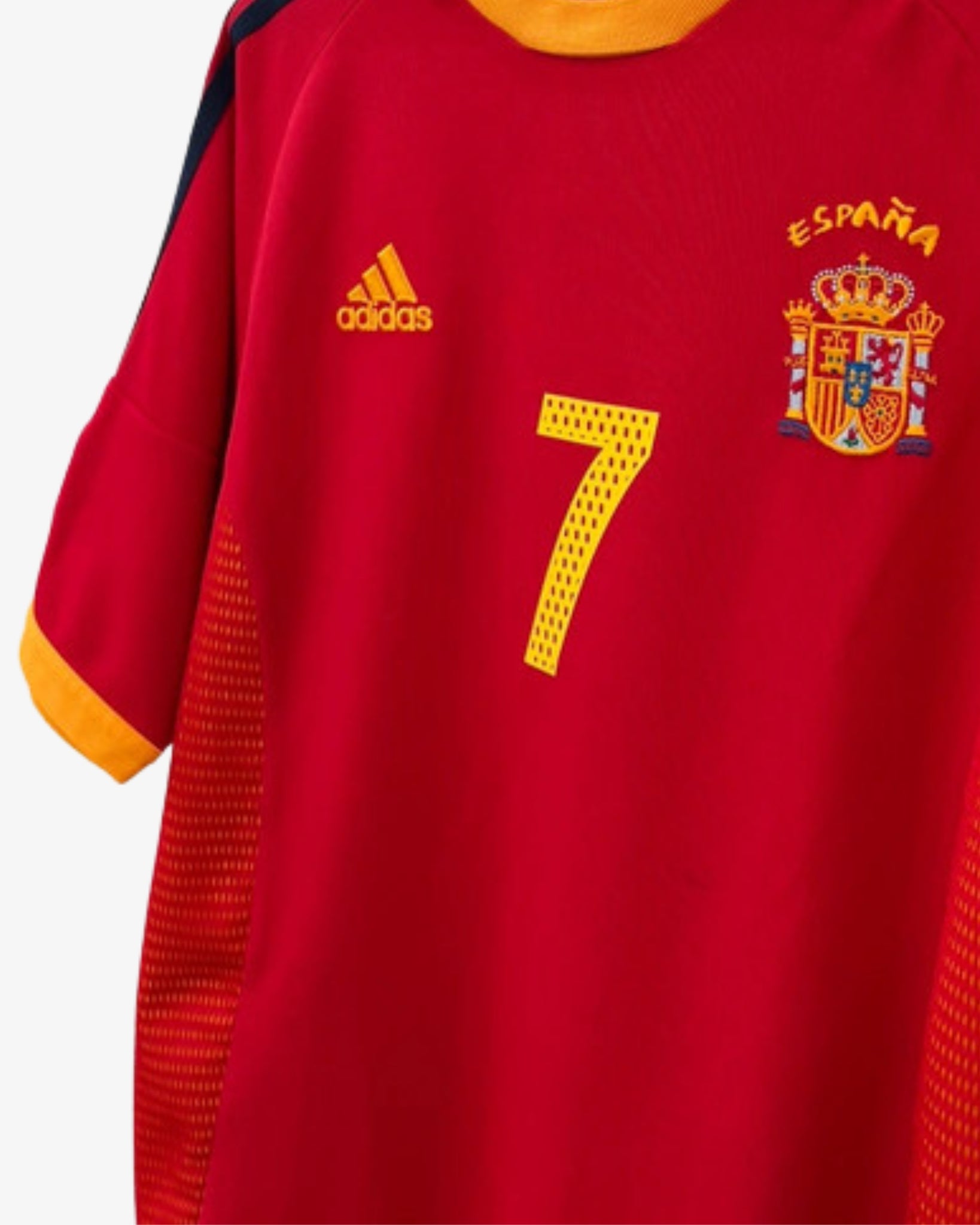 Raul Spain World Cup 2002 #7 (M)