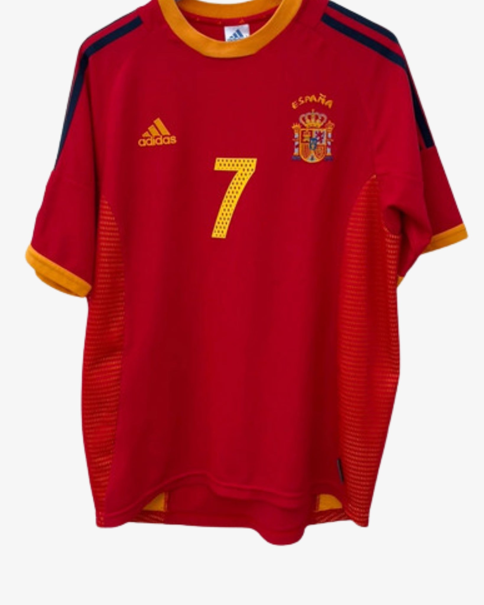 Raul Spain World Cup 2002 #7 (M)