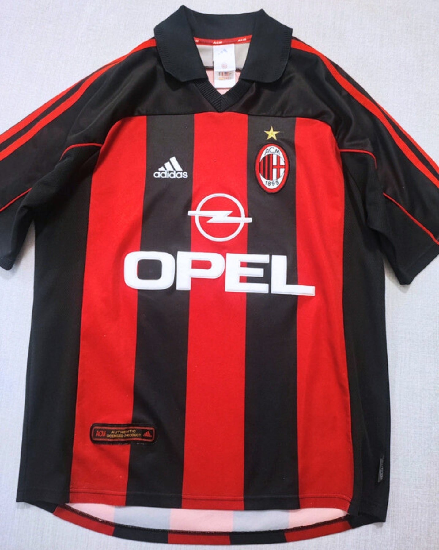 Rui Costa AC Milan 2000-2002 #10 (M)
