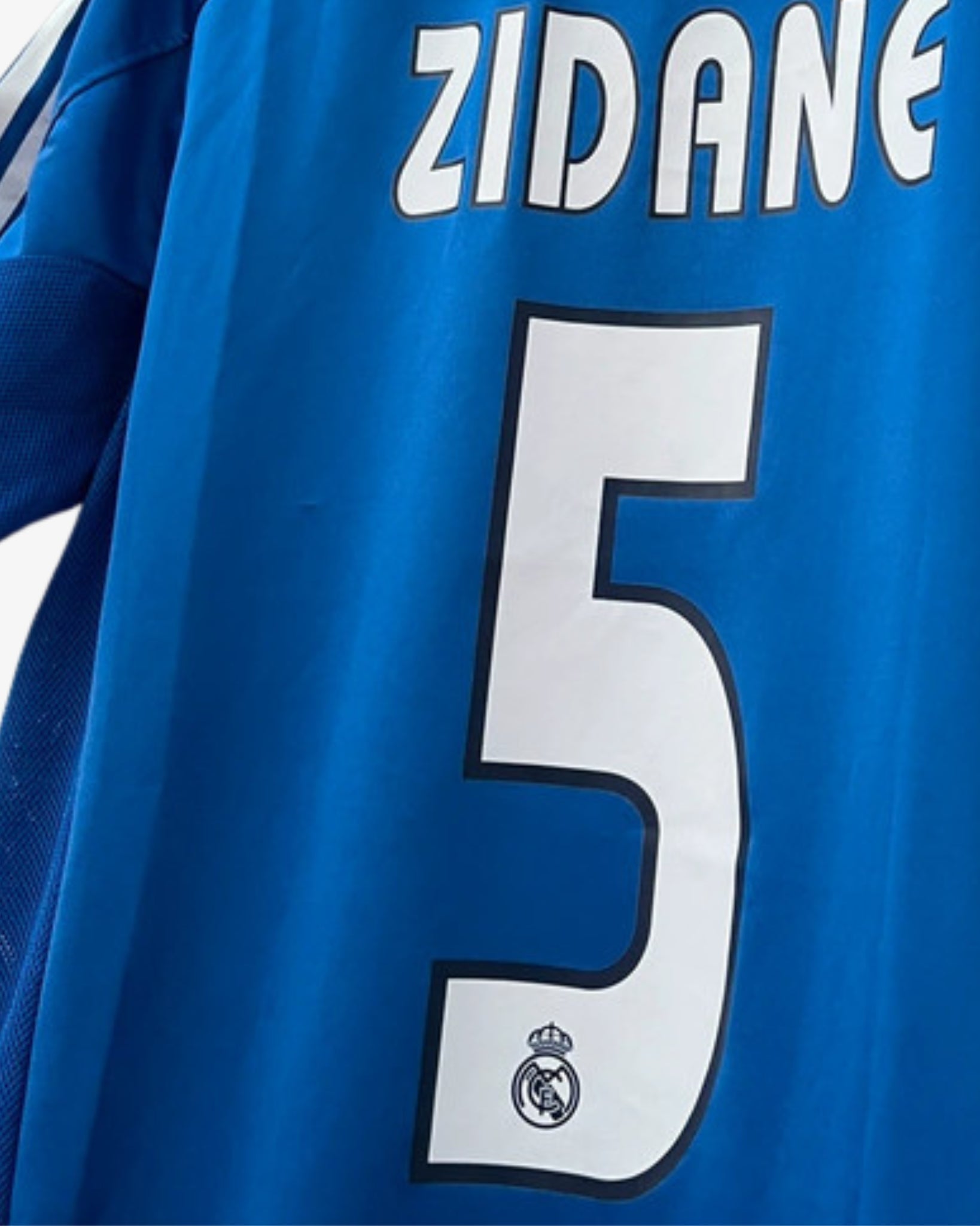 Zinedine Zidane Real Madrid 2003 #5 (L)