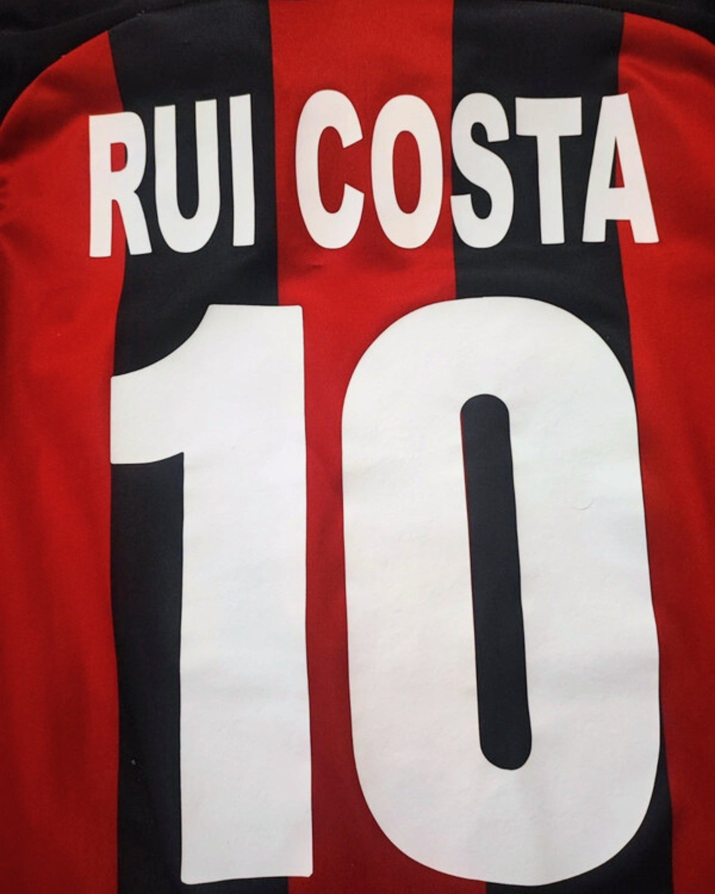 Rui Costa AC Milan 2000-2002 #10 (M)