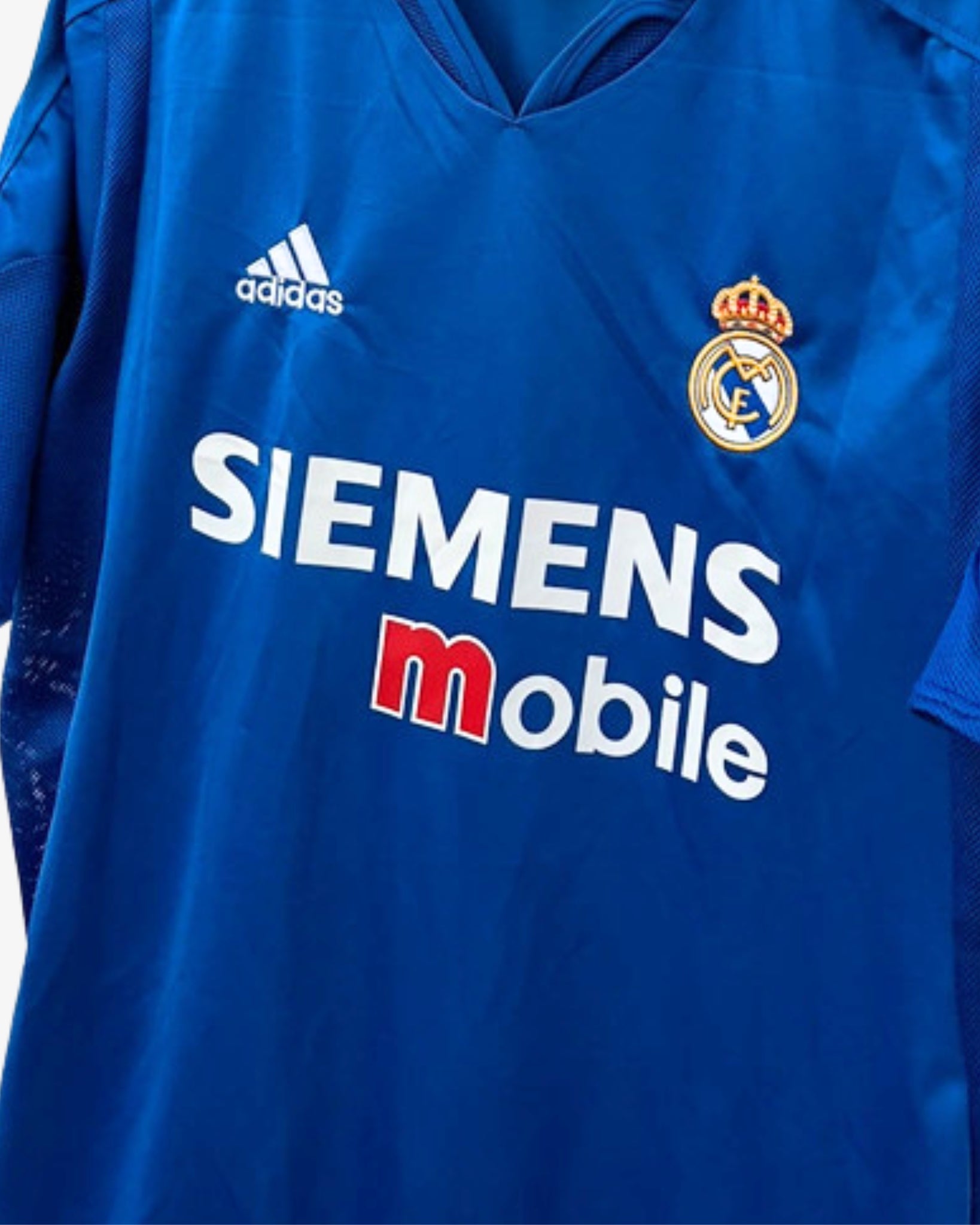 Zinedine Zidane Real Madrid 2003 #5 (L)