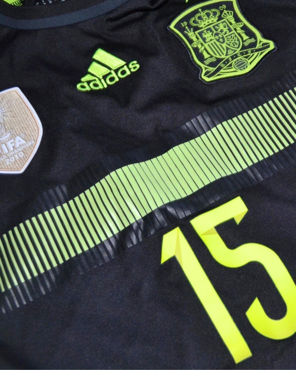 Sergio Ramos #15 Spain World Cup 2014 (S)