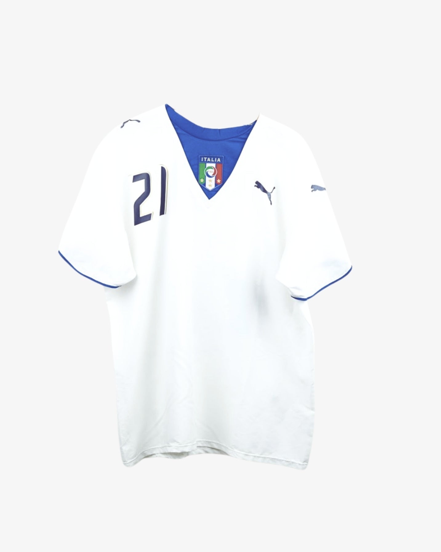 Andrea Pirlo Italy World Cup 2006 #21 (S)
