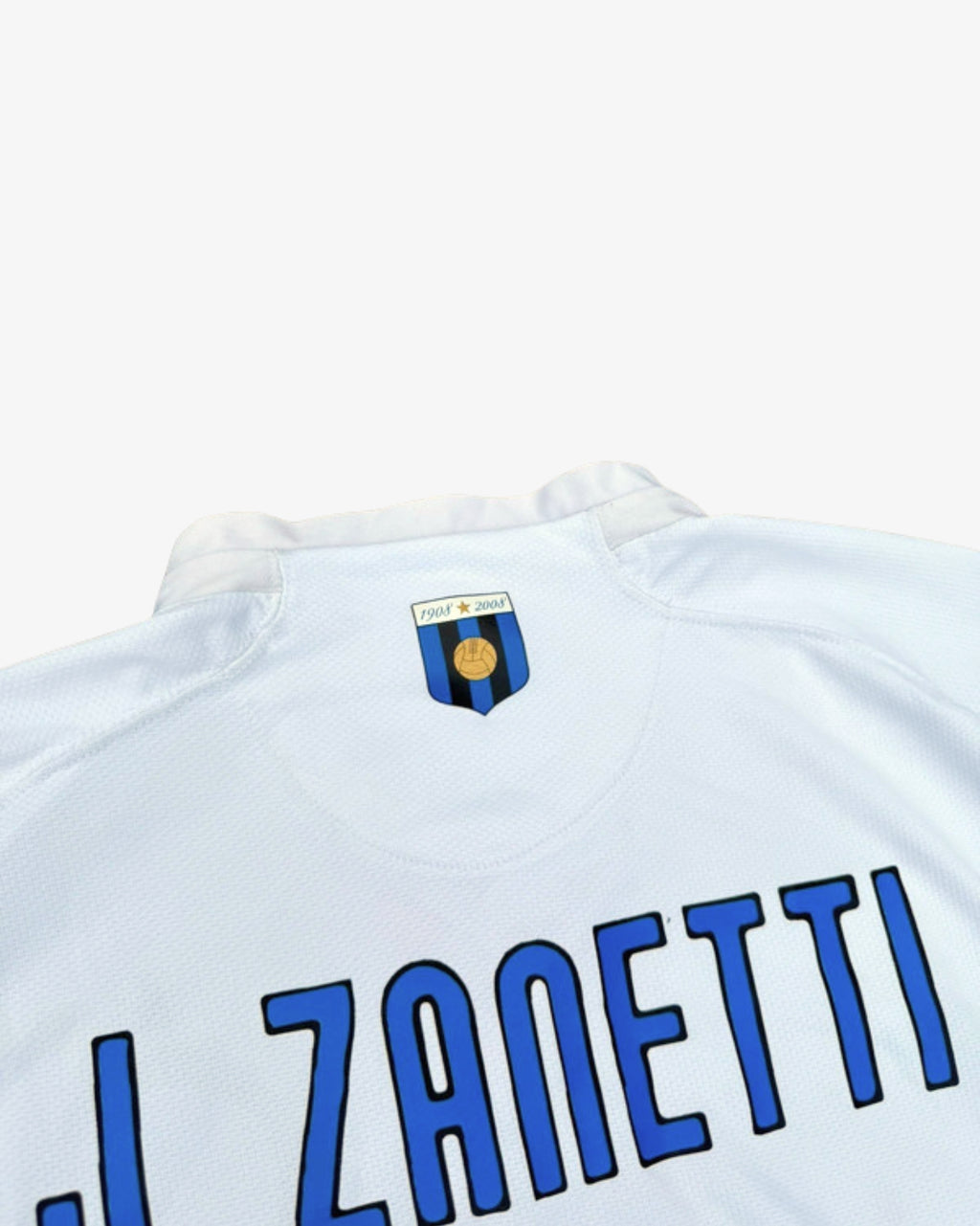 Zanetti Inter Milan 2007/2008 #4 (M)