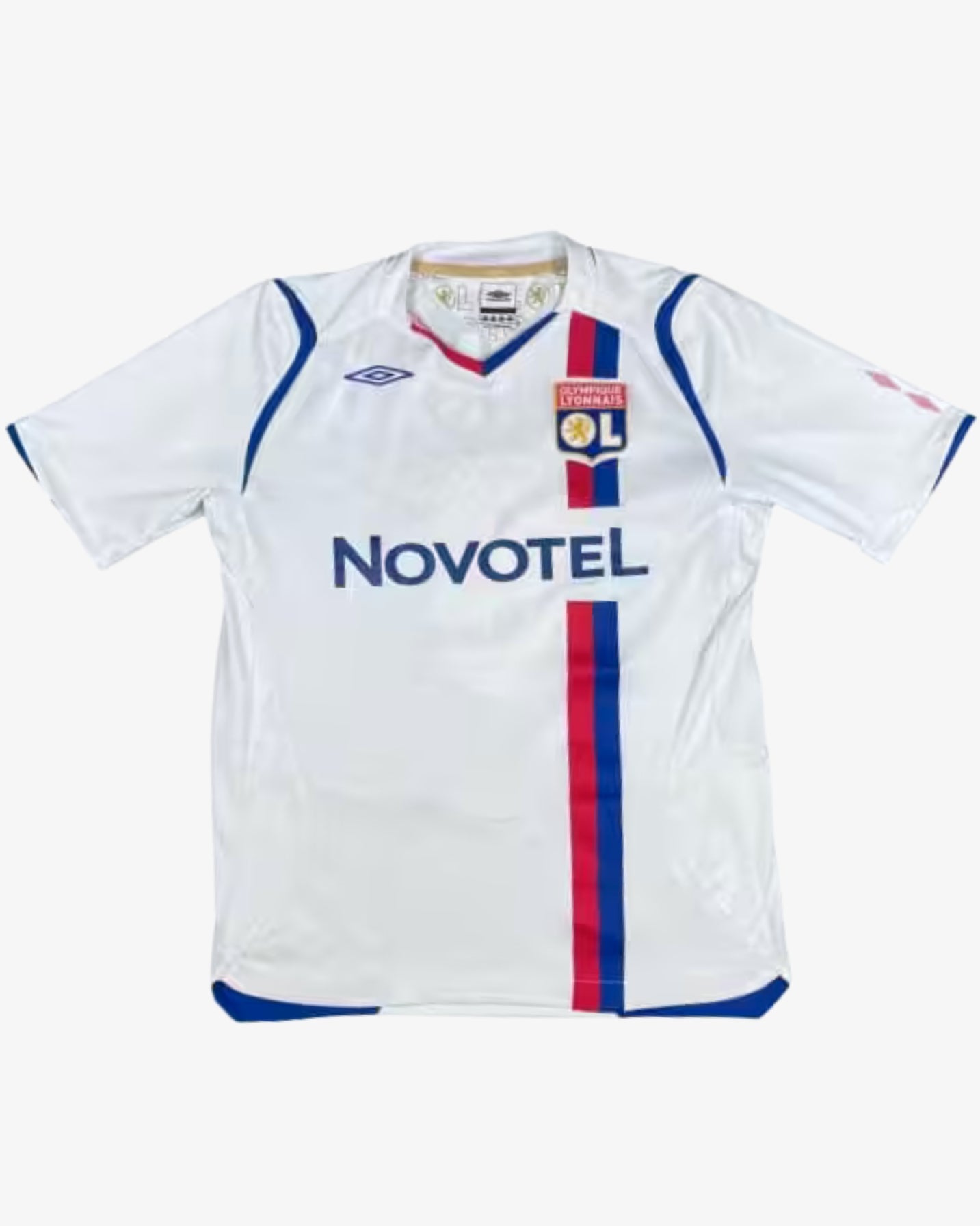 Juninho Olympique Lyon 2008/2009 #8 (L)