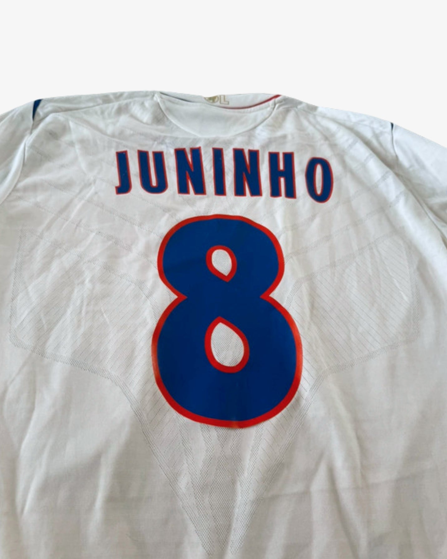 Juninho Olympique Lyon 2008/2009 #8 (L)