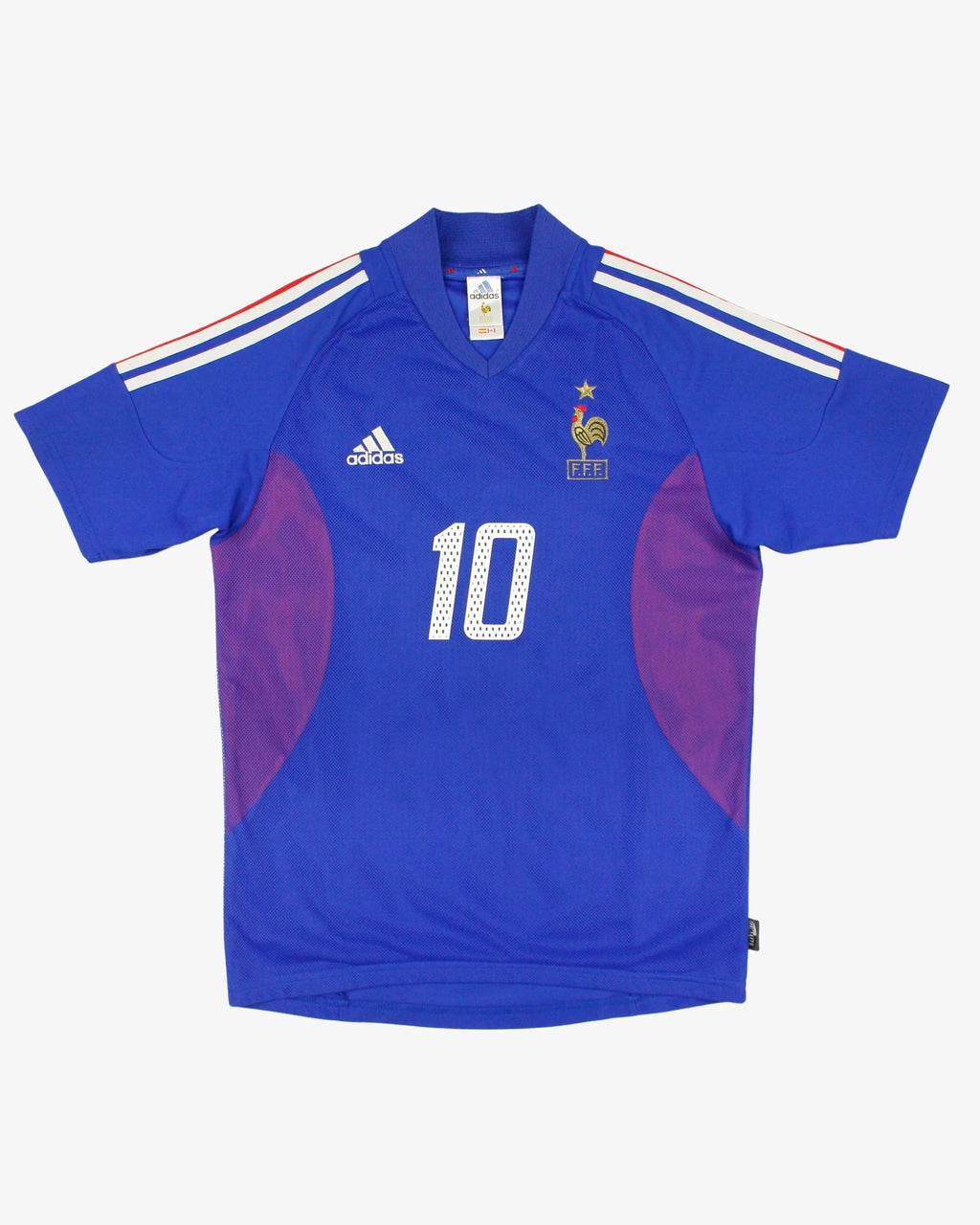 Zinedine Zidane France 2002 #10 Adidas (XL)