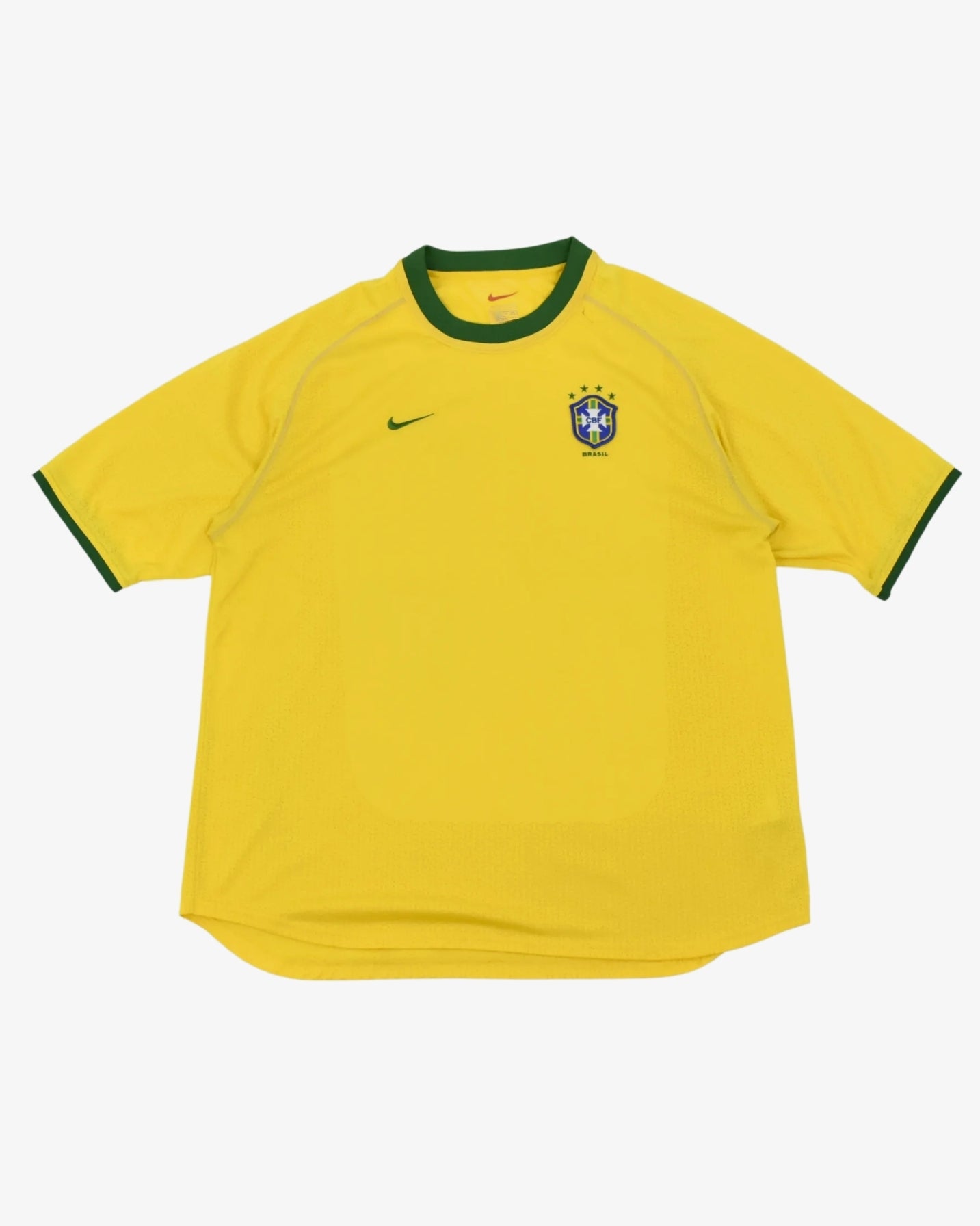 Brazil 2000 Home National Shirt (S)