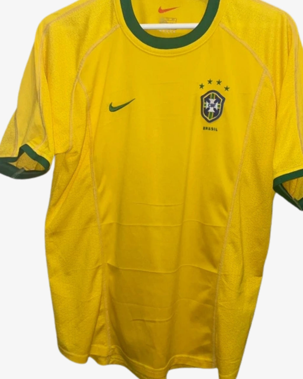 Brazil 2000 Home National Shirt (S)