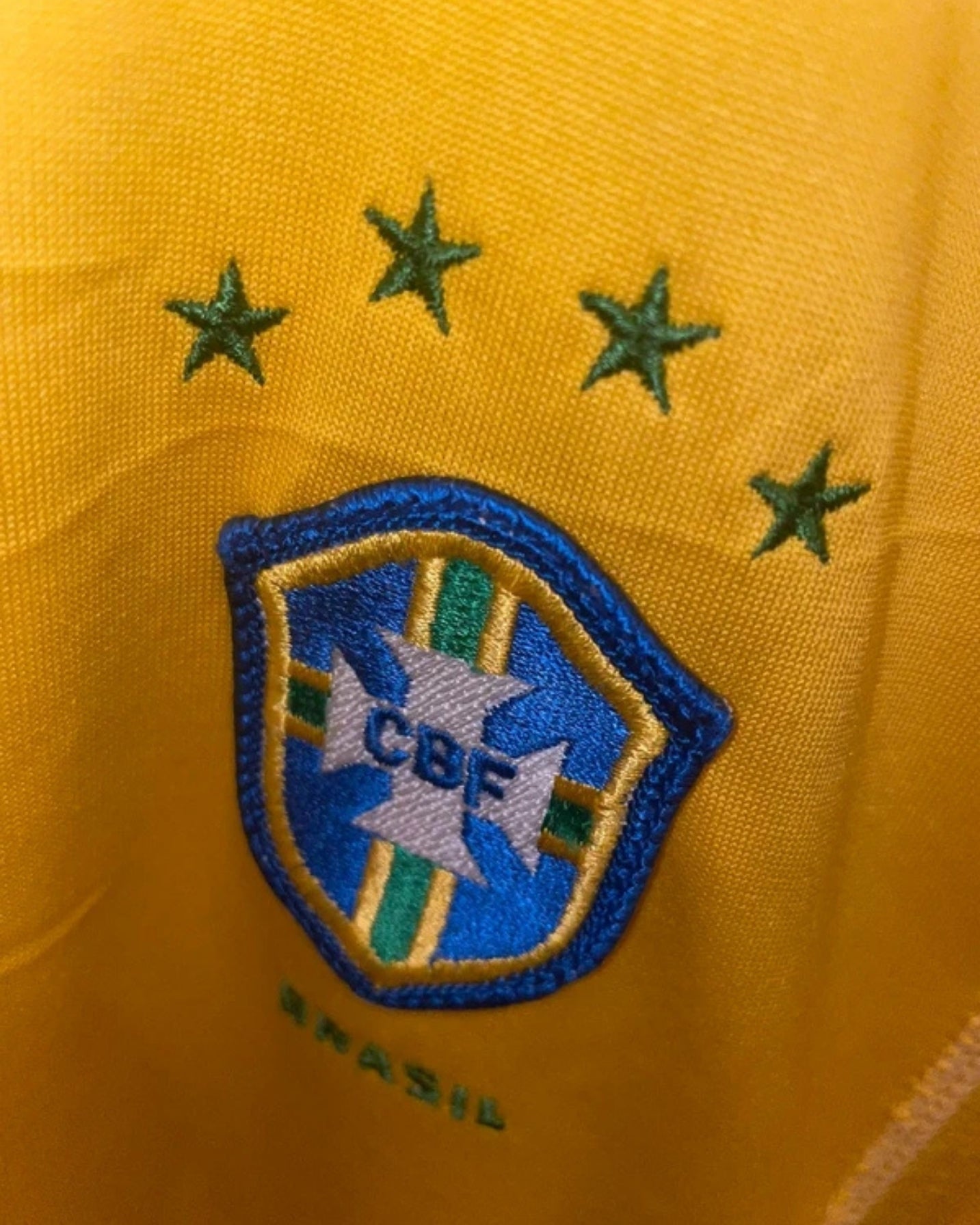 Brazil 2000 Home National Shirt (S)