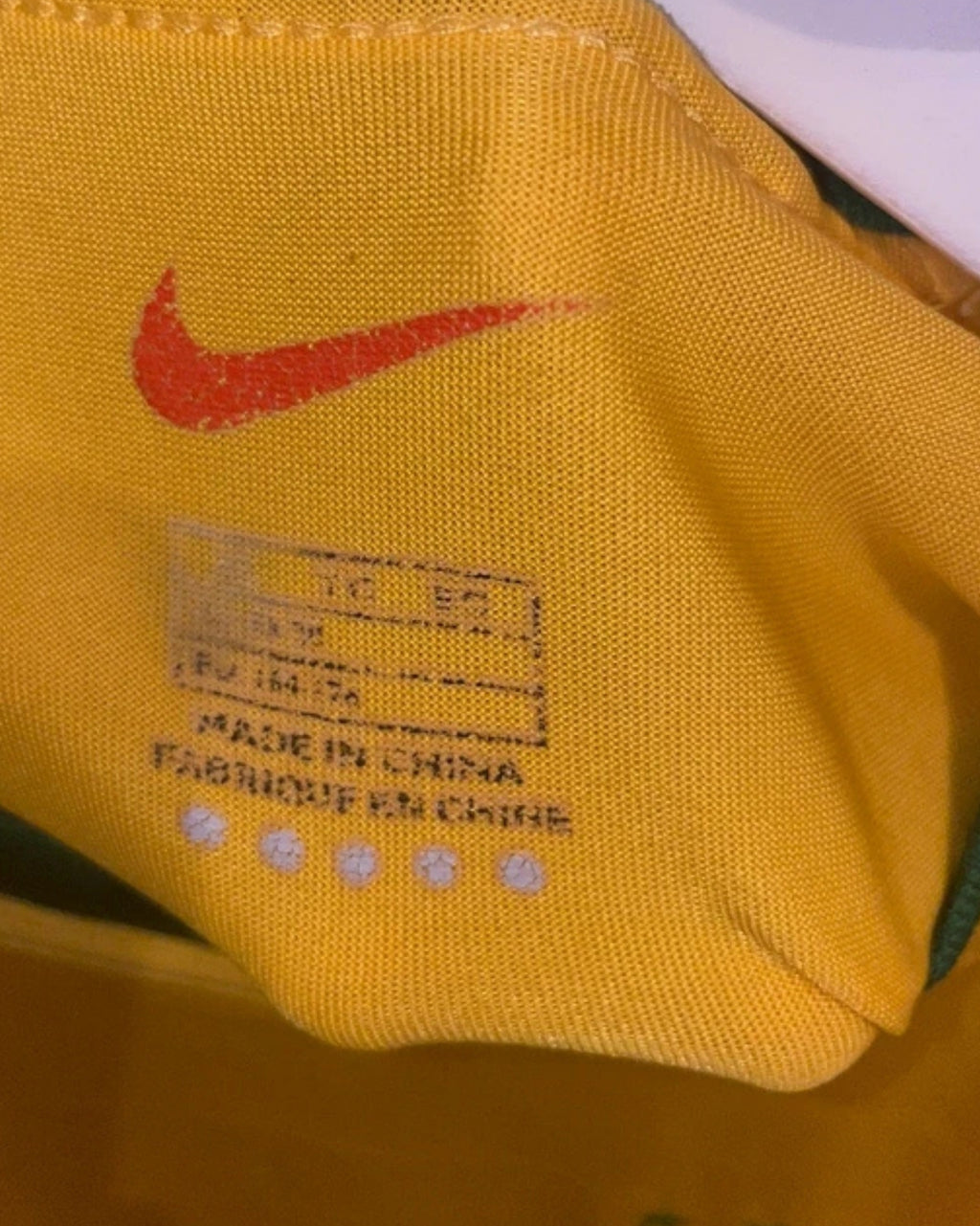 Brazil 2000 Home National Shirt (S)