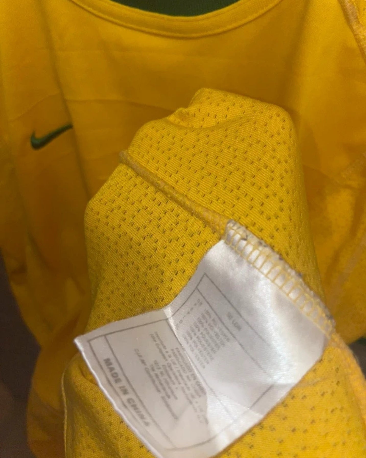 Brazil 2000 Home National Shirt (S)