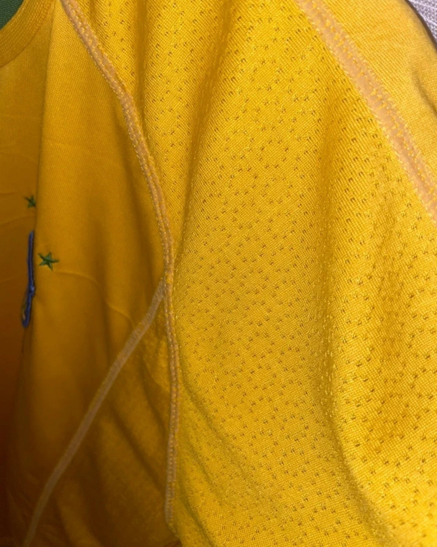 Brazil 2000 Home National Shirt (S)