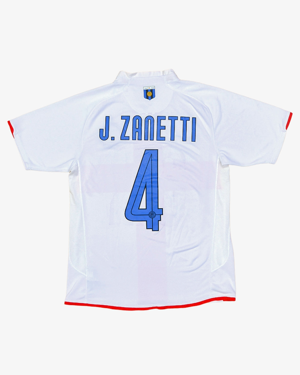 Zanetti Inter Milan 2007/2008 #4 (M)